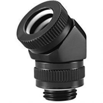Phanteks 12mm Hard Tube Rotating Fitting 45° G1/4