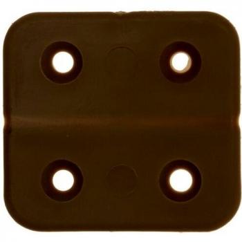 W4 Brown Plastic Hinges – 1.75