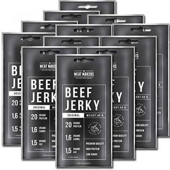 THE MEAT MAKERS Beef Jerky 480g