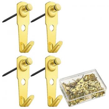 Clous de Suspension Horloge 60 unités