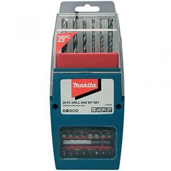Makita P-67701 29-Part Drill/Driver Bundle (Blue)
