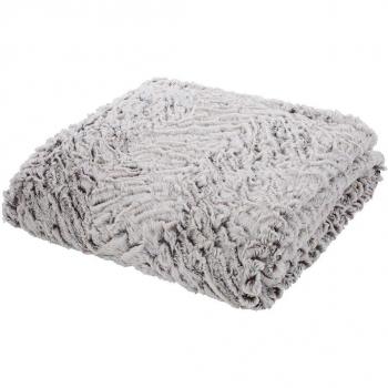 Catherine Lansfield 150 x 200 cm Wolf Throw Neutral