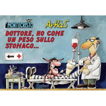 Dottore, ho come un peso sullo stomaco.... Vol. 3