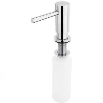 Nimco Dispenser sanitaire encastrable, 350 ml, finition chrome UN 7031V‑26