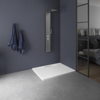 Plato de Ducha Kineline Blanco 140x80 – Reflejo de Lujo en tu Baño