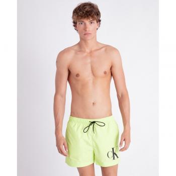 Calvin Klein Beachwear Green XL Swimming Shorts