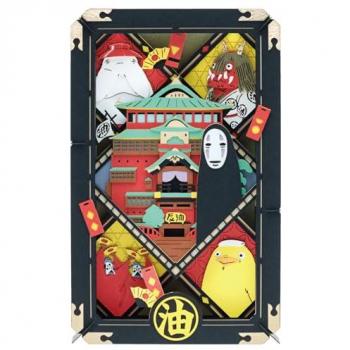 Spirited Away Paper Play – Bathhouse Visitor PT‑L52