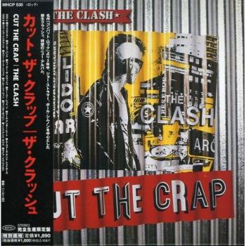 The Clash Cut the Crap 2005 Japanese CD Album (MHCP-530)