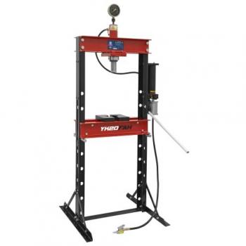 Presse combinée air/hydraulique Sealey YK20FAH 20 t pour plate-forme