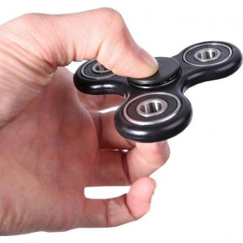 Fidget Spinner Stress free Hand Spinners Royal Blue Whirlerz children 8+