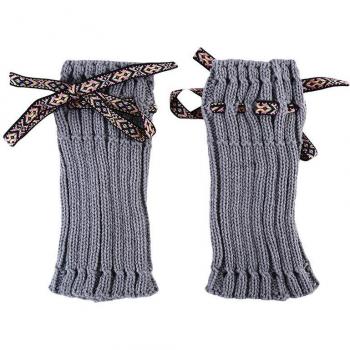**Bottes Étincelantes aux Détails de Corde