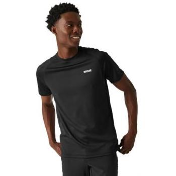Regatta Virda IV Herren T-Shirt – Kragenfrei, 100% Bio-Baumwolle