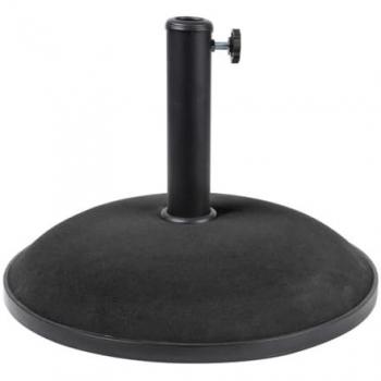 Sombrilla Base Negra 25 Kg, Dimensiones 50x37cm