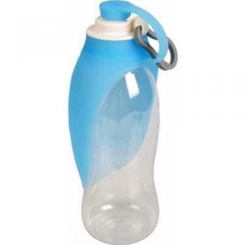 Gourde d'hydratation Ziller pour chien Flamingo