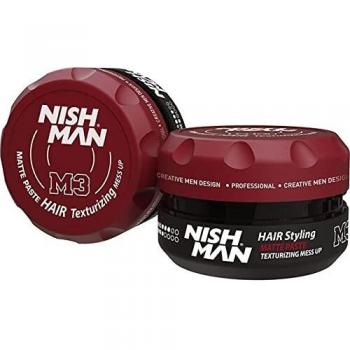 Nish Man M3 Matte Finish Hair Styling Paste