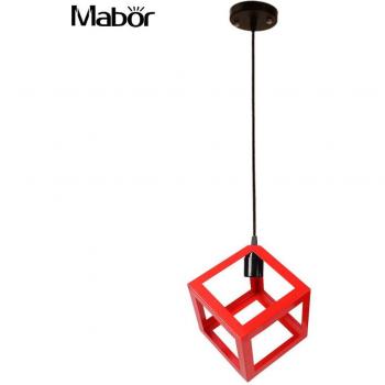 Cage en fer pour ampoule E27, lampe décorative