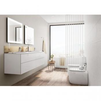 Ensemble Meuble Salle de Bain Blanc 160cm Beyond Roca