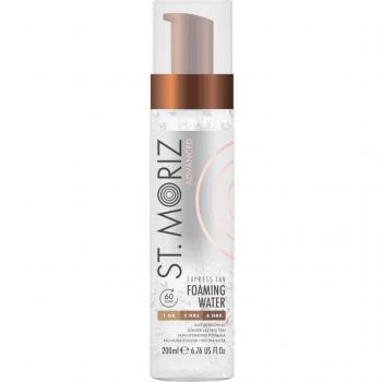 St Moriz Advanced Acqua Mousse Autoabbronzante Trasparente 200 ml