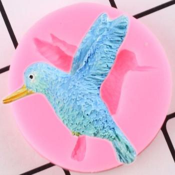 3D Parrot Cake Decorating Molds