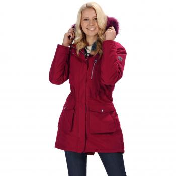 Regatta Serleena Damen‑Jacke XL – wasserabweisend, isoliert, Kapuze