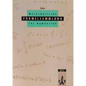 Mathematische Formeln. Formelsammlung Ausgabe M
