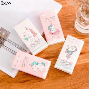 Unicorn Themed Disposable Handkerchiefs