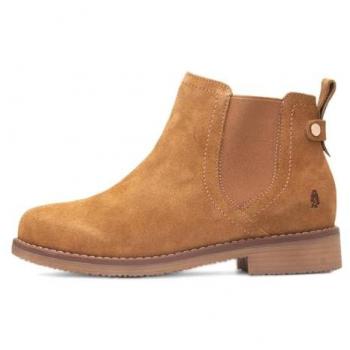 Maddy Wide Tan Suede Boot Set