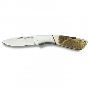 Coltello da Caccia Ifield con Manico in Corno di Cervo
