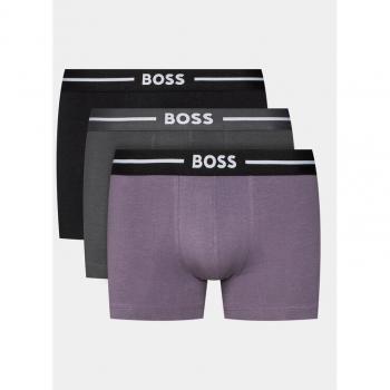 BOSS 3er Set Bunte Boxershorts für Erwachsene