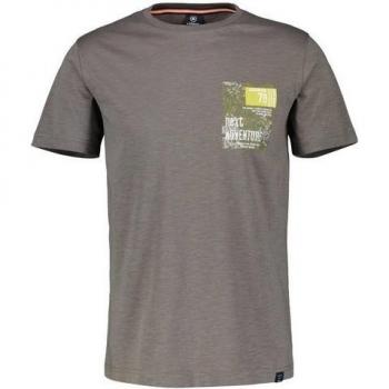 LERROS T-Shirt für Herren, O-Neck, Brustdesign
