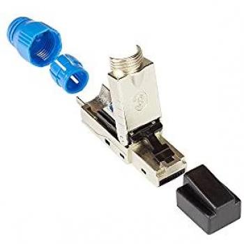 RJ45 Stecker Cat. 8.1, STP, werkzeuglos, Good Connections