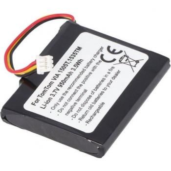 TomTom Fahrzeugnavigation Akku 950 mAh für VIA 1505T, 1335TM