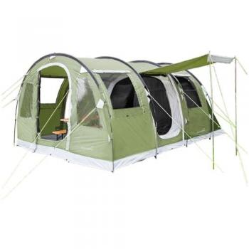 Familiar Gotland 4 Protect: Tienda con Dos Cabinas de Luz Baja
