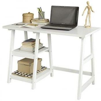 SoBuy® FWT16-W White Home Office Desk