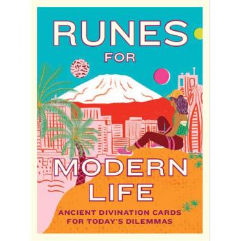 Theresa Cheung Runes For Modern Life: Ancient Divination Cards For Today'S Dilemmas (Magma For Laurence King)