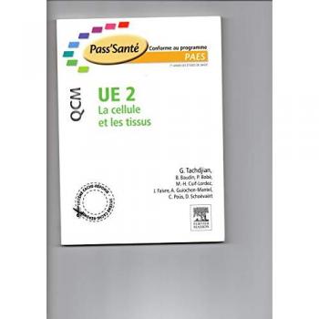 UE2 CELLULE TISSUS QCM (NON COM)