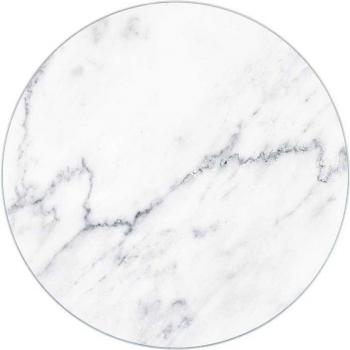 Dessous de plat en verre marbré