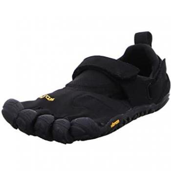 Vibram Fivefingers Kmd Sport 2.0 Black Athletic Shoes for Women EU 40