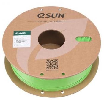 Filamento eSUN ePLA+HS Peak Green 1,75 mm 1 kg