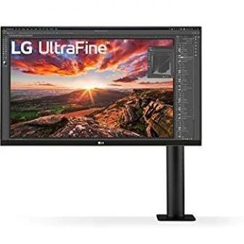 LG 27UN880-B 68,4 cm UltraFine Ergo Monitor mit ergonomischem Standfuß