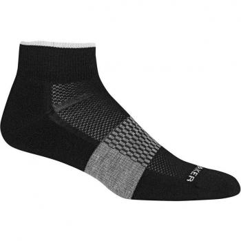 Calcetines Icebreaker Multisport Light Mini negro gris claro