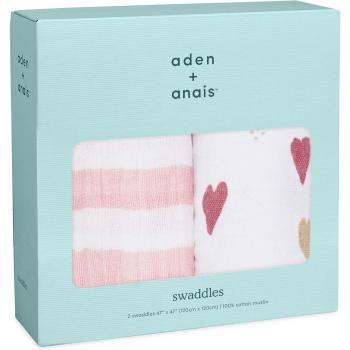 Aden Anais Muslin Swaddle 120x120cm – Baby