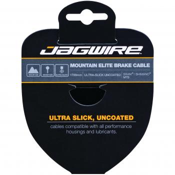 Jagwire Elite Bremsensatz 1.5X1700mm für SRAM/Shimano Noir