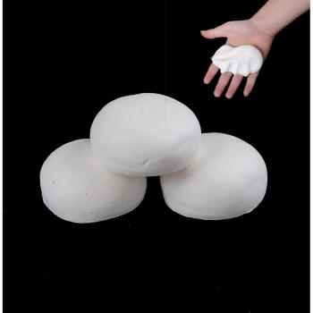 Funny 9CM White Scented Soft Squishy Stress Dough Bun
