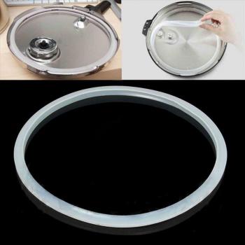 Pressure Cooker Ring Set (22, 24, 26, 28, 30, 32 cm) – White Silicone