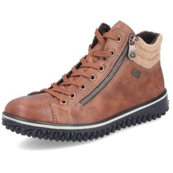 Rieker Female Brown Pennysylvania Ankle Boot, Size 7.5