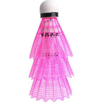 LuzRápida: Trío de Bolas LED Brillantes para Bádminton