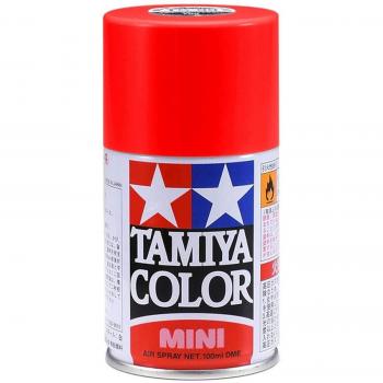 Tamiya Acrylic Spray TS-86 Pure Red 100ml