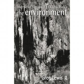 Vitalsource Technologies, Inc. Instructor's Manual To Chris Park's The Environment
