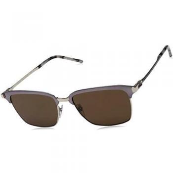 Marc Jacobs Gafas de Sol Marc 137/S 8E T8K 55, Gris (Dkruth Ltgld/Brown), Hombre